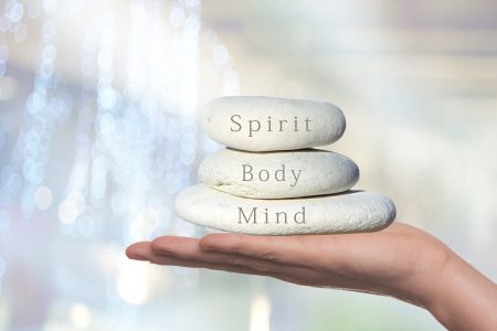 Spirit, Body and Mind healthy lifestyle